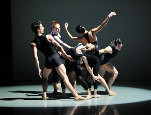 Intention of a dancer